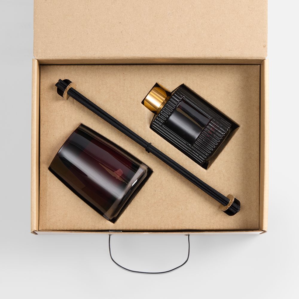 Набор Fragnola, грейпфрут и ветивер, бордовый — изображение 2