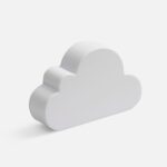 Сквиши-антистресс «Облако», белый