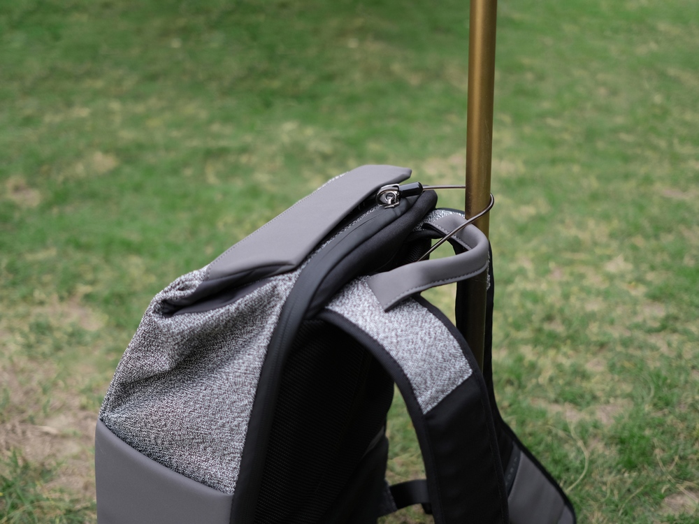 Антикражный рюкзак SnapPack для ноутбука 16, серый — изображение 31