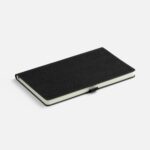 Ежедневник Lungo, недатированный, черный