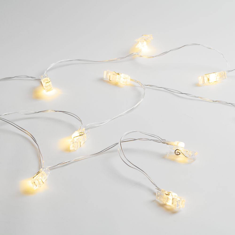 Гирлянда с прищепками Lumitale — изображение 3