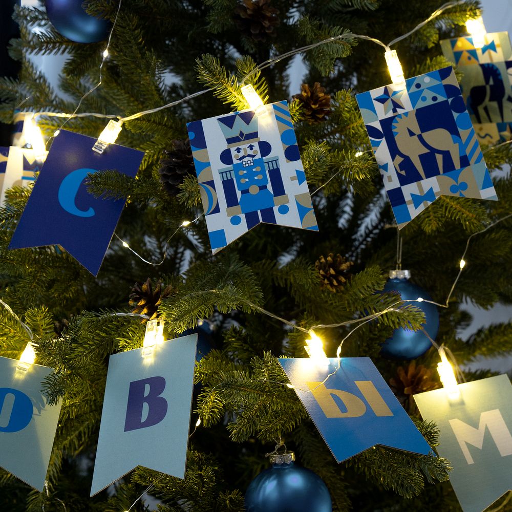 Гирлянда с прищепками Lumitale — изображение 5