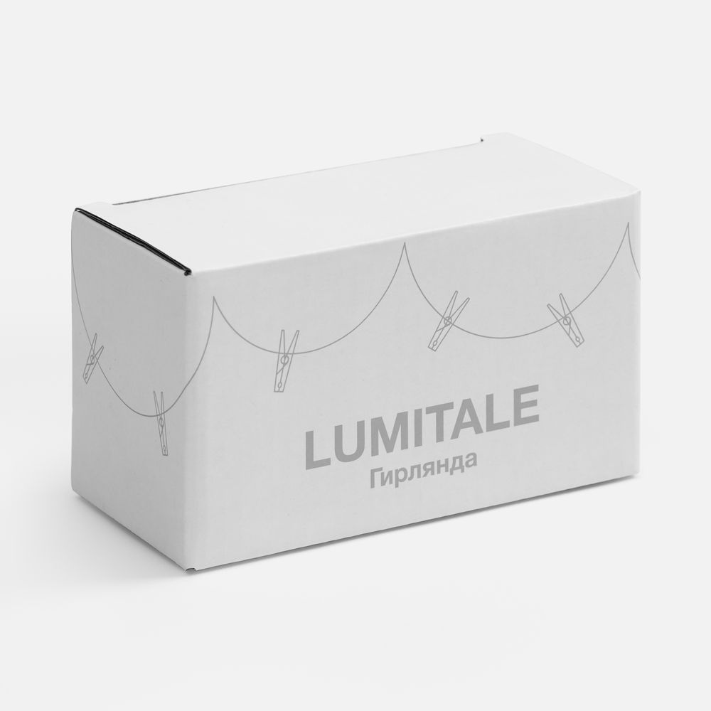 Гирлянда с прищепками Lumitale — изображение 6