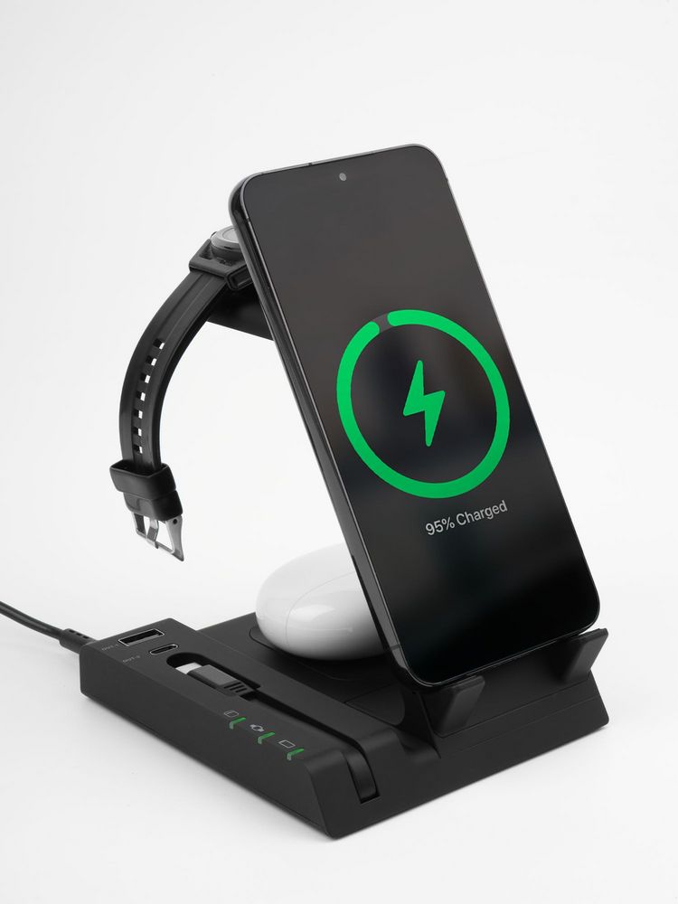 Зарядная станция Tres, черная — изображение 9