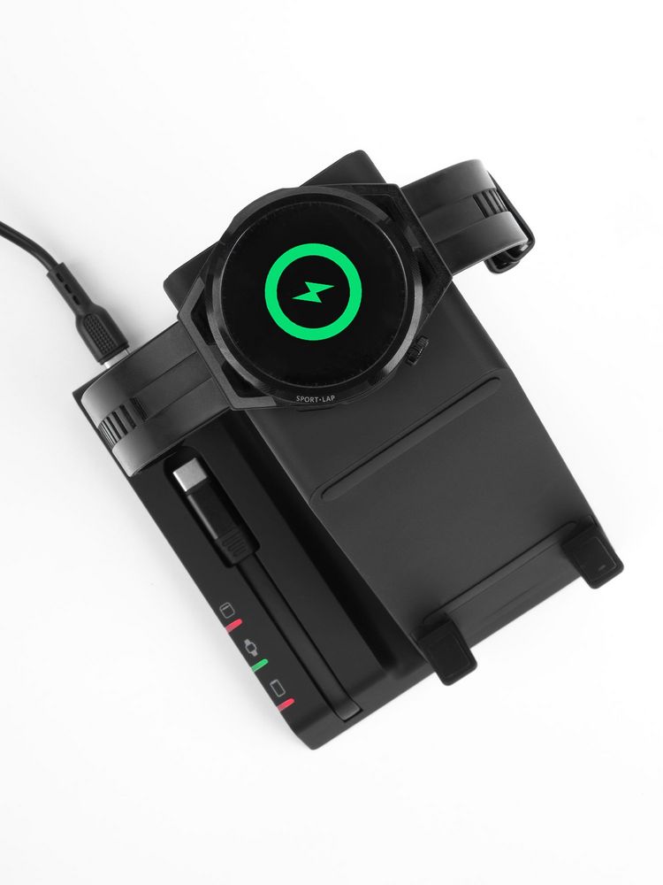 Зарядная станция Tres, черная — изображение 8