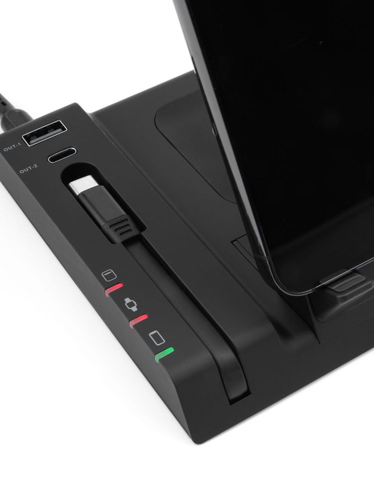 Зарядная станция Tres, черная — изображение 13