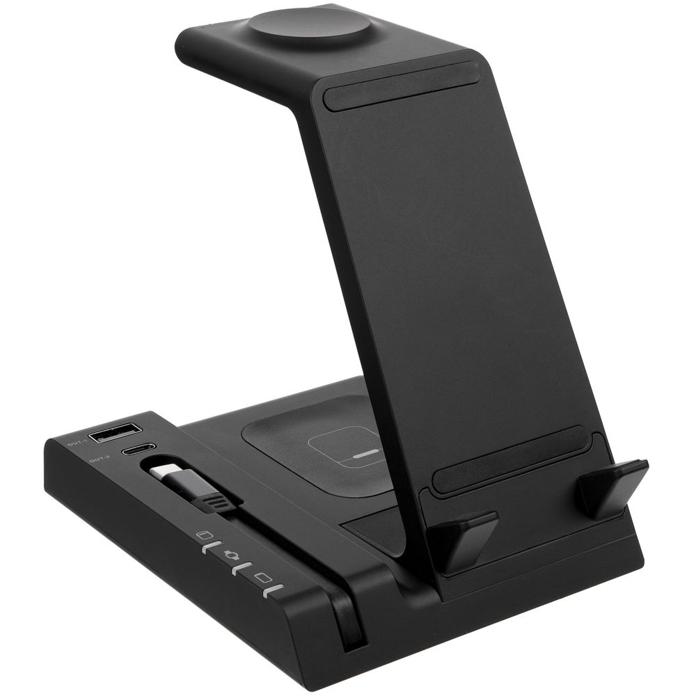 Зарядная станция Tres, черная — изображение 2