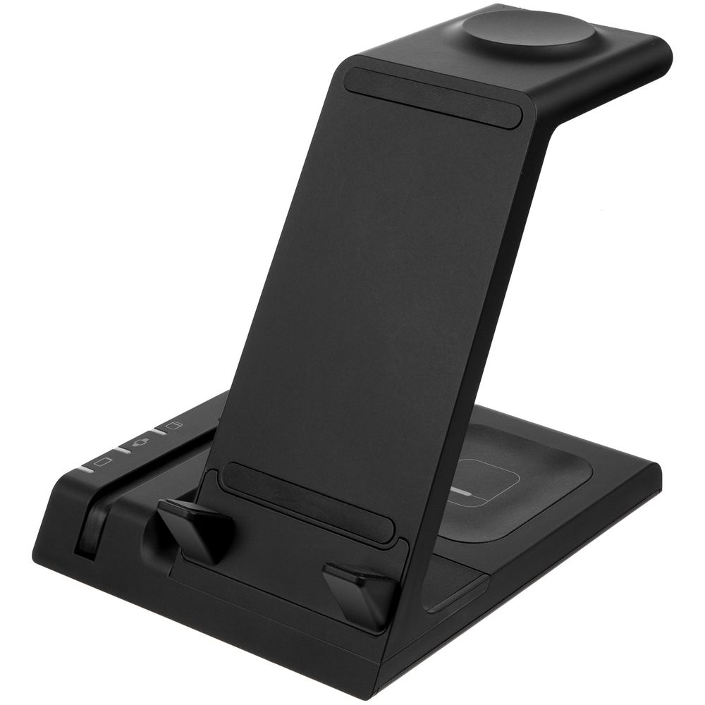 Зарядная станция Tres, черная — изображение 5