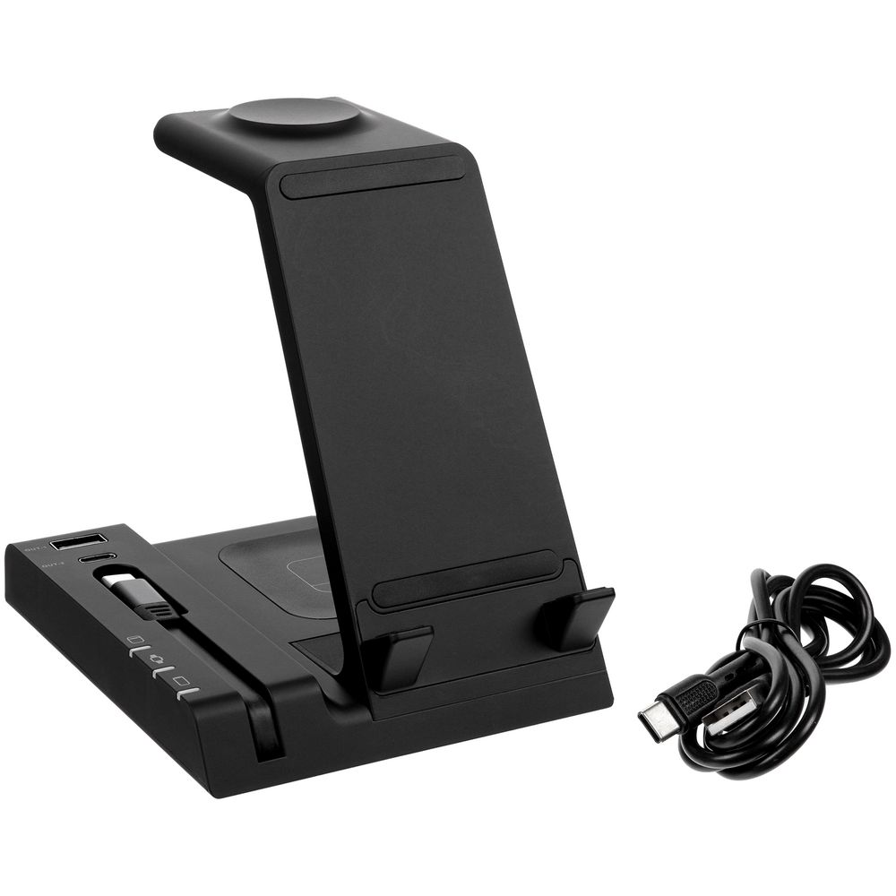 Зарядная станция Tres, черная — изображение 7