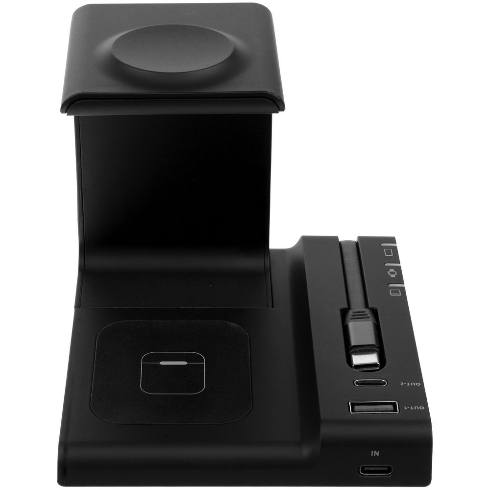 Зарядная станция Tres, черная — изображение 4