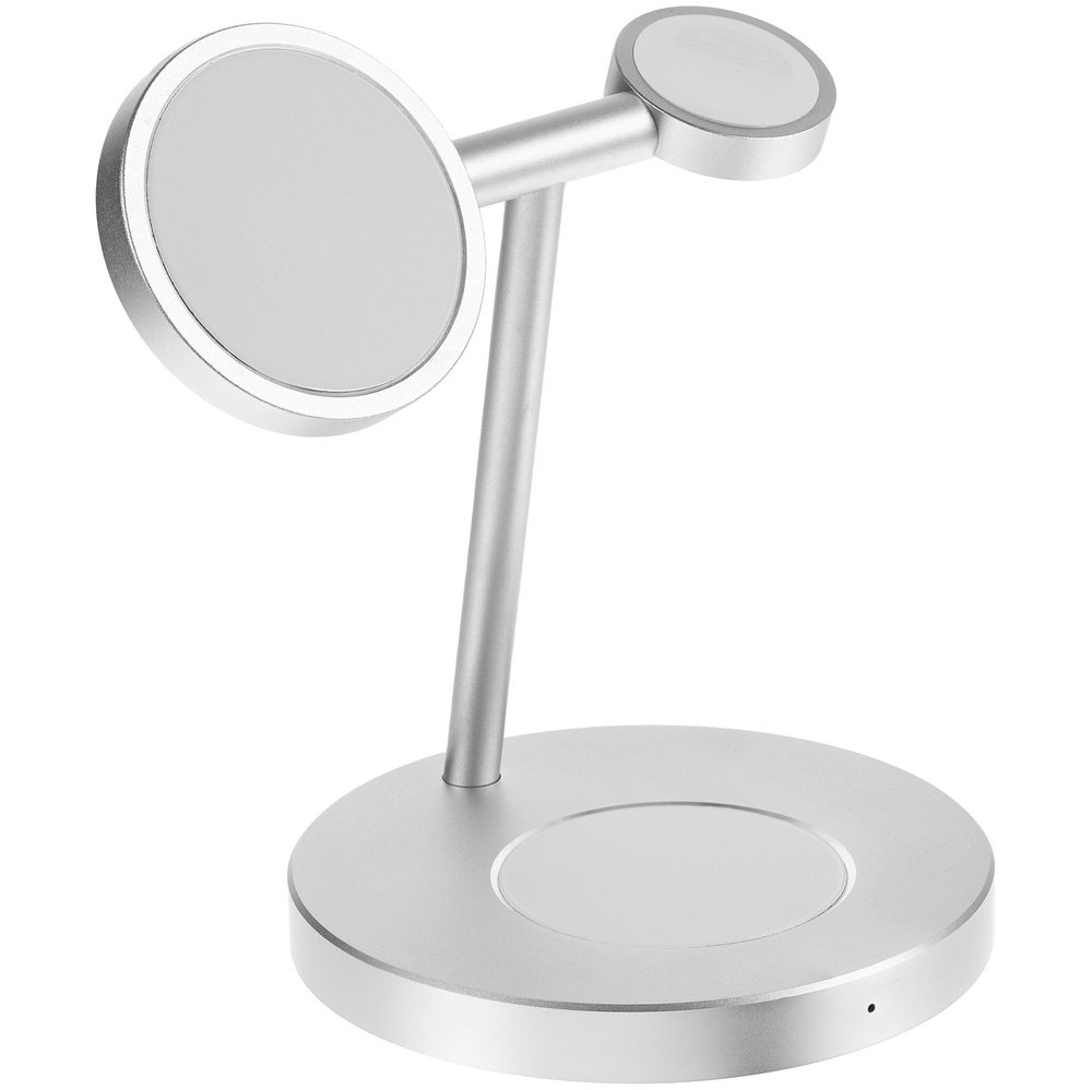 Зарядная станция Orbis, серебристая — изображение 3