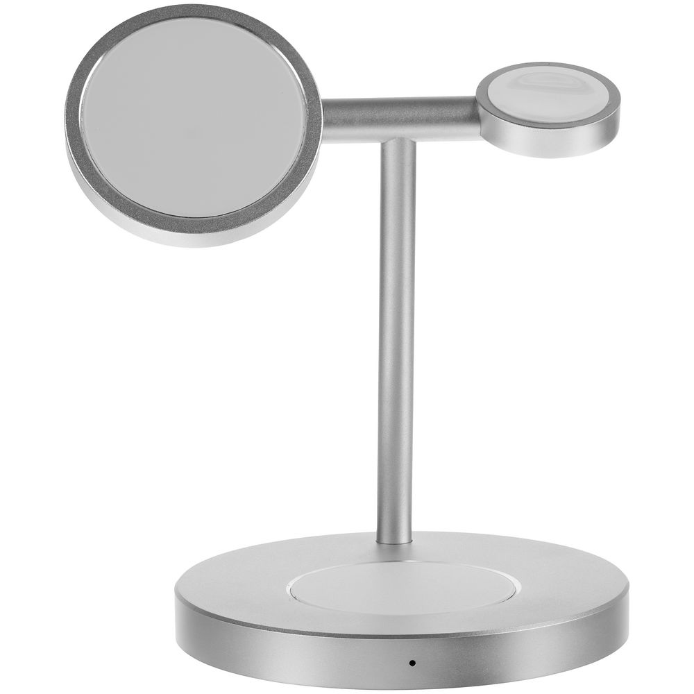 Зарядная станция Orbis, серебристая — изображение 2