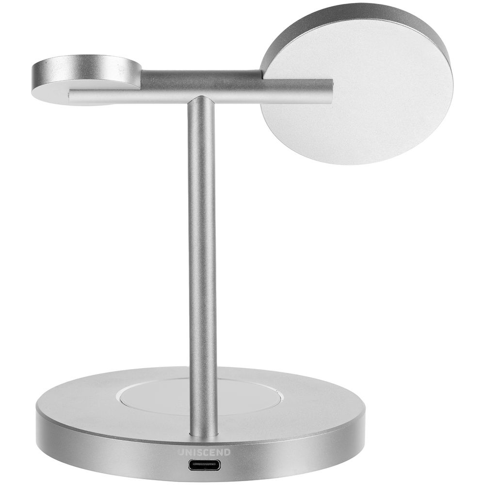 Зарядная станция Orbis, серебристая — изображение 4