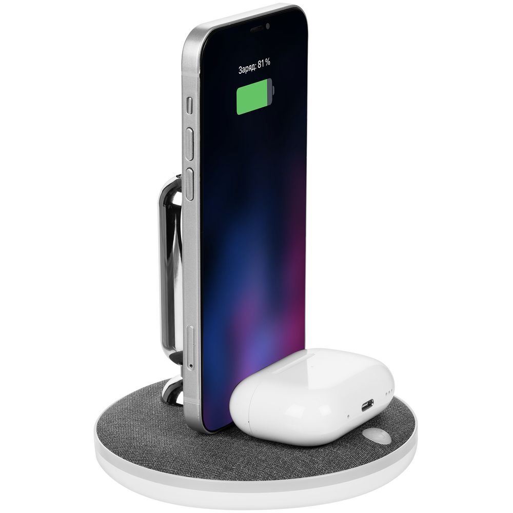 Универсальная зарядная станция Power Canvas, белая — изображение 3
