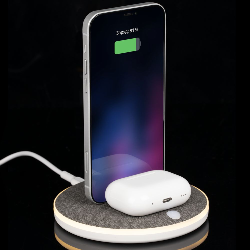 Универсальная зарядная станция Power Canvas, белая — изображение 5