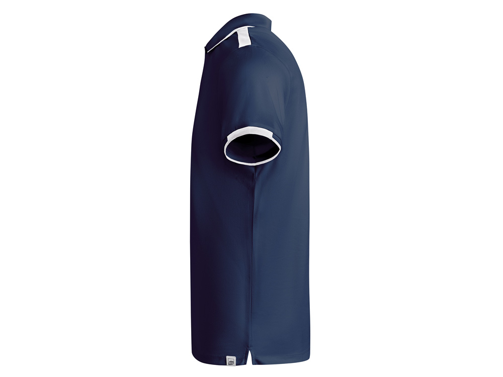 Рубашка-поло Tamil мужская, нэйви/белый — изображение 3