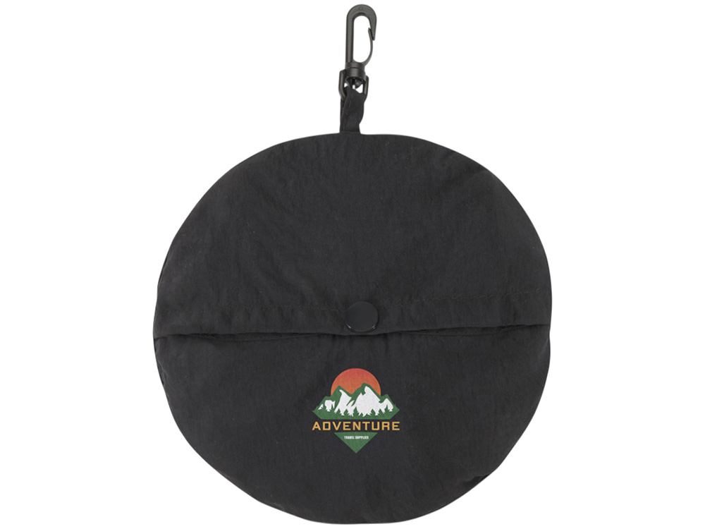 Панама Hatch складная - Сплошной черный — изображение 6