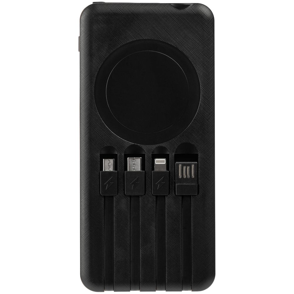 Аккумулятор Holiday Maker, 10000 мАч, зеленый — изображение 3