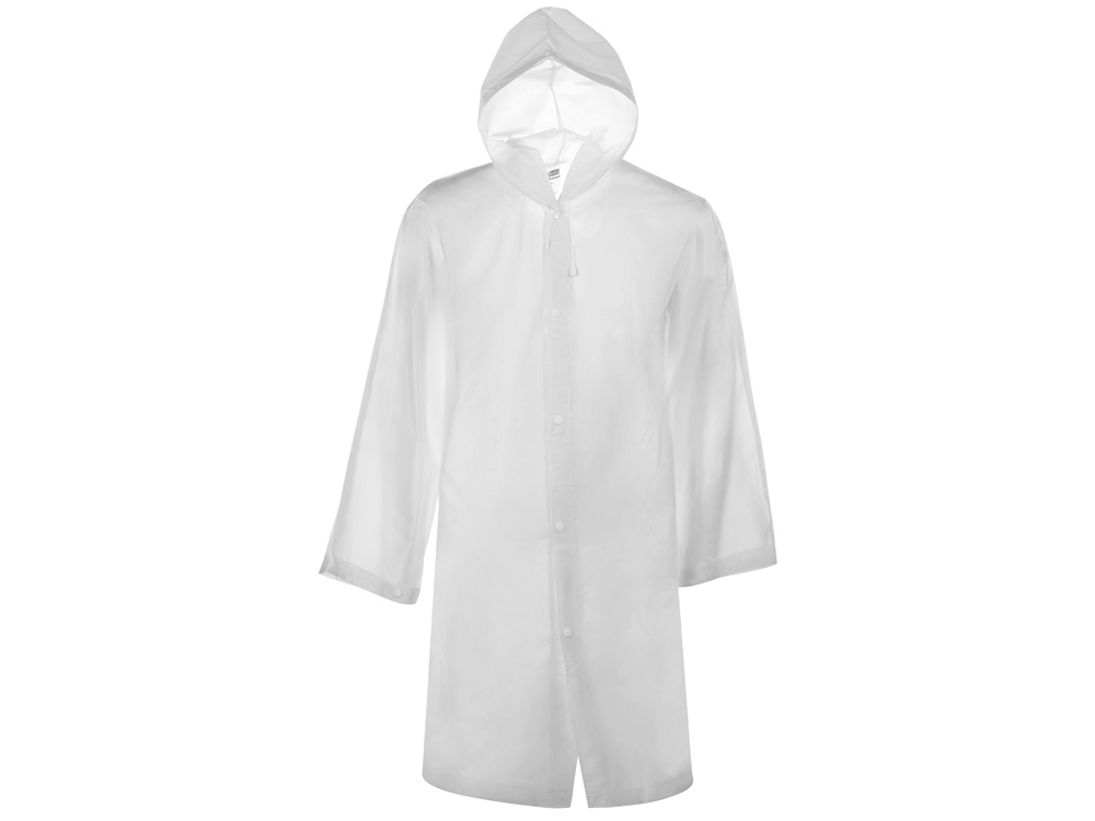 Дождевик Hawaii light c чехлом унисекс, белый — изображение 3