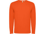 Лонгслив Estoril унисекс, огненно-оранжевый