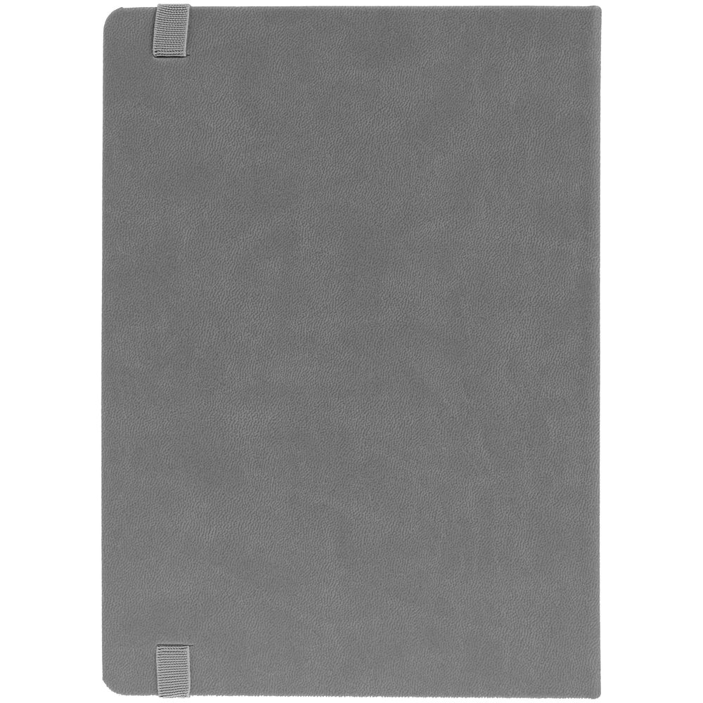 Ежедневник New Factor Metal, серый — изображение 5