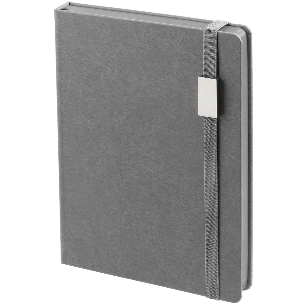 Ежедневник New Factor Metal, серый — изображение 3