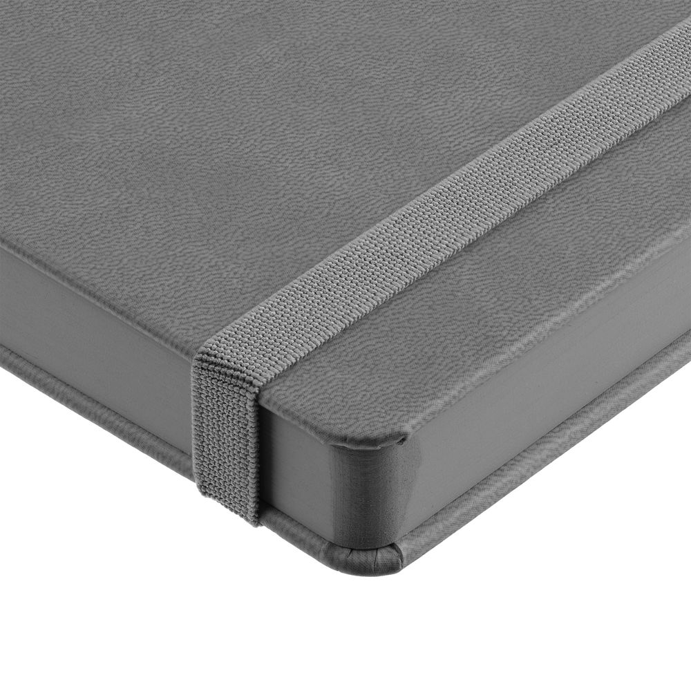 Ежедневник New Factor Metal, серый — изображение 4