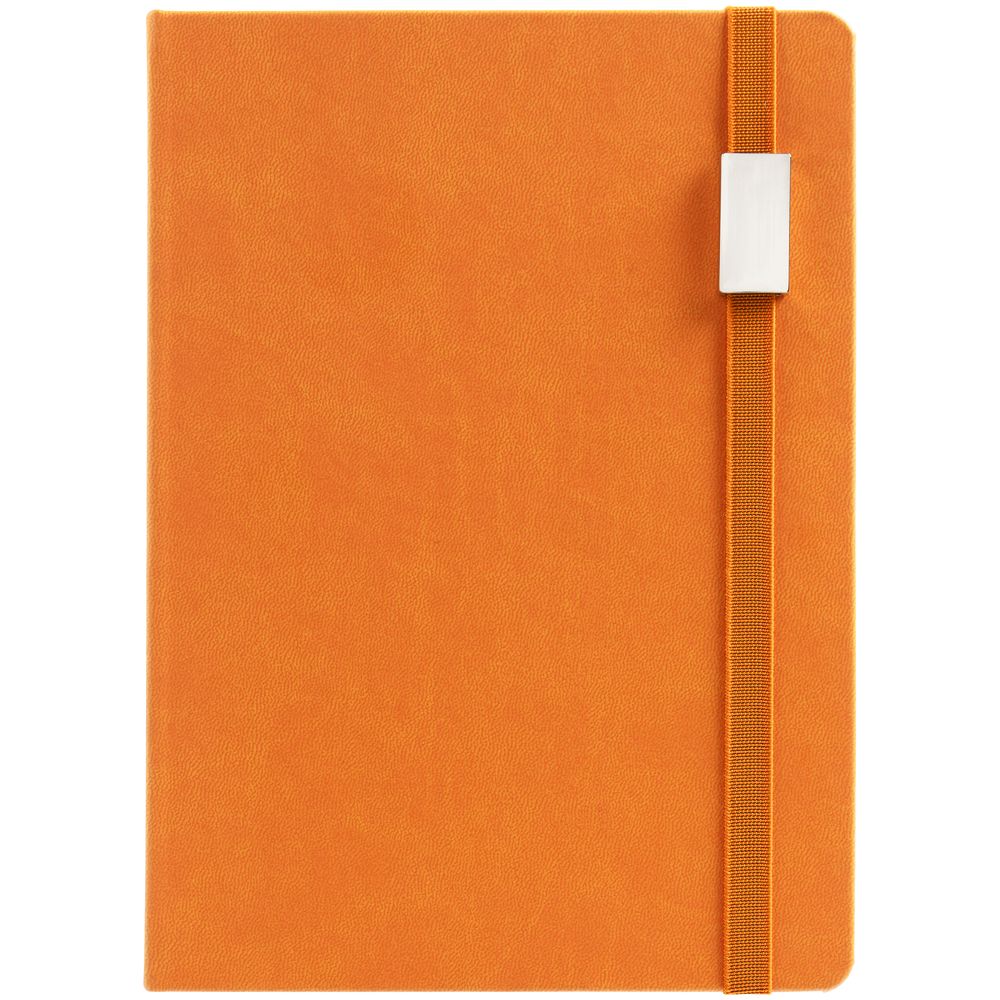Ежедневник New Factor Metal, оранжевый — изображение 2