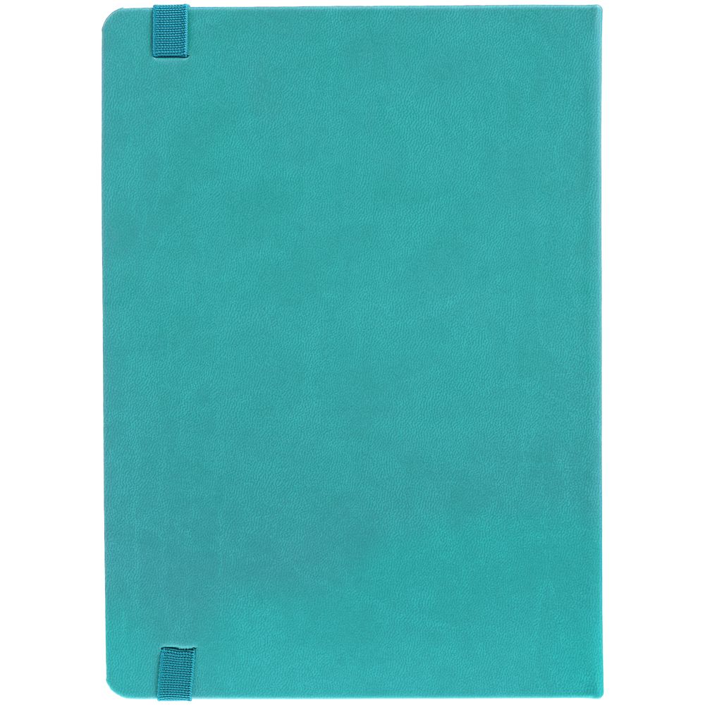 Ежедневник New Factor Metal, бирюзовый — изображение 4