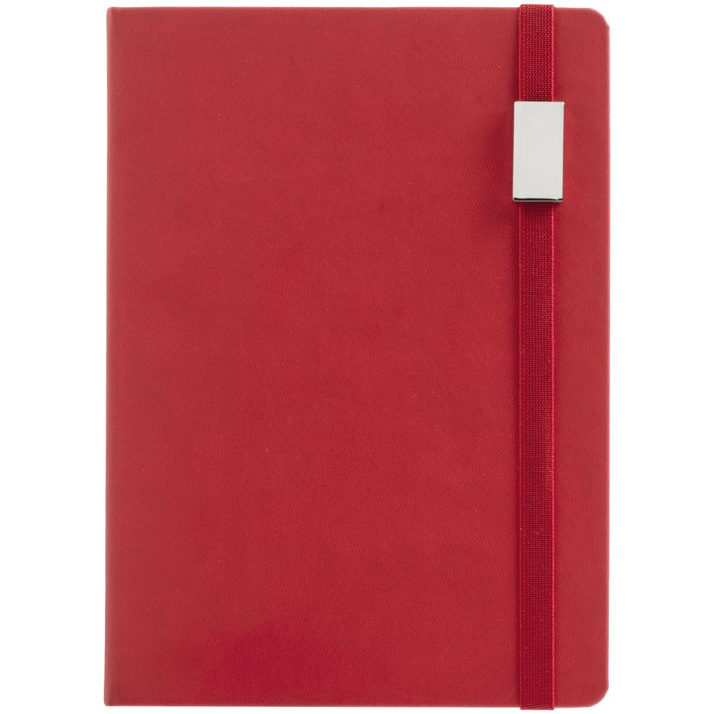 Ежедневник New Factor Metal, красный — изображение 2