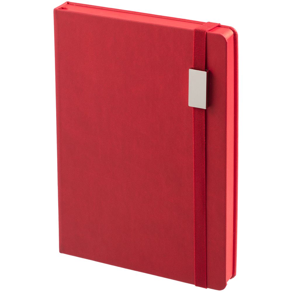 Ежедневник New Factor Metal, красный — изображение 3