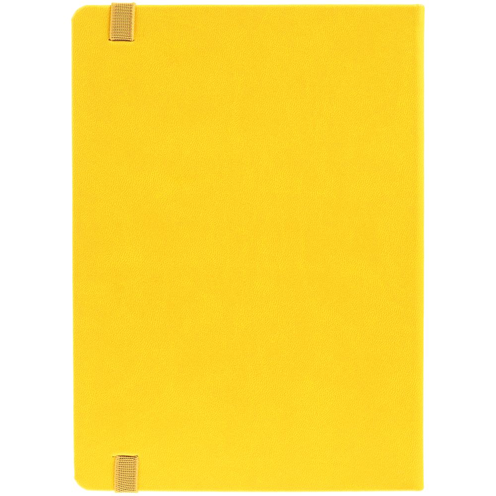 Ежедневник New Factor Metal, желтый — изображение 4