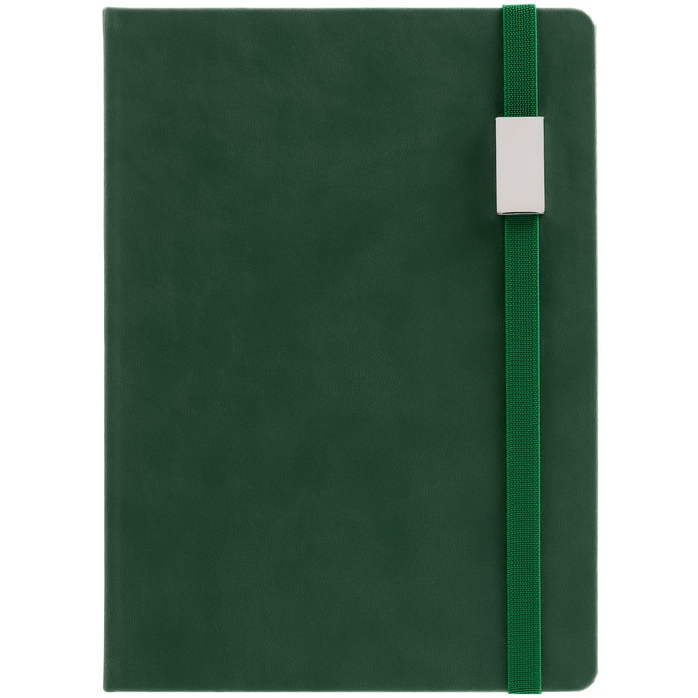 Ежедневник New Factor Metal, зеленый — изображение 2