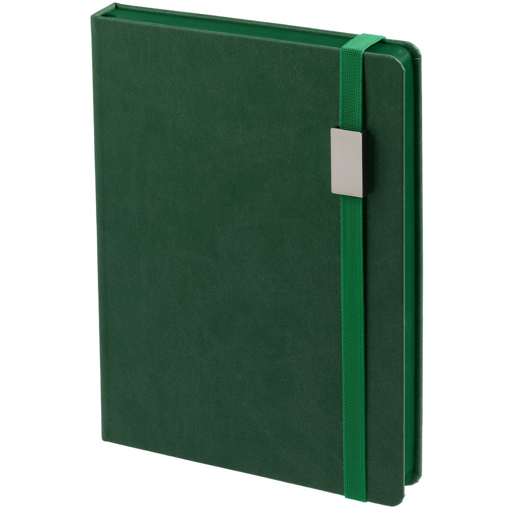 Ежедневник New Factor Metal, зеленый — изображение 3
