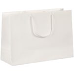 Пакет бумажный Ample Thin M, молочно-белый