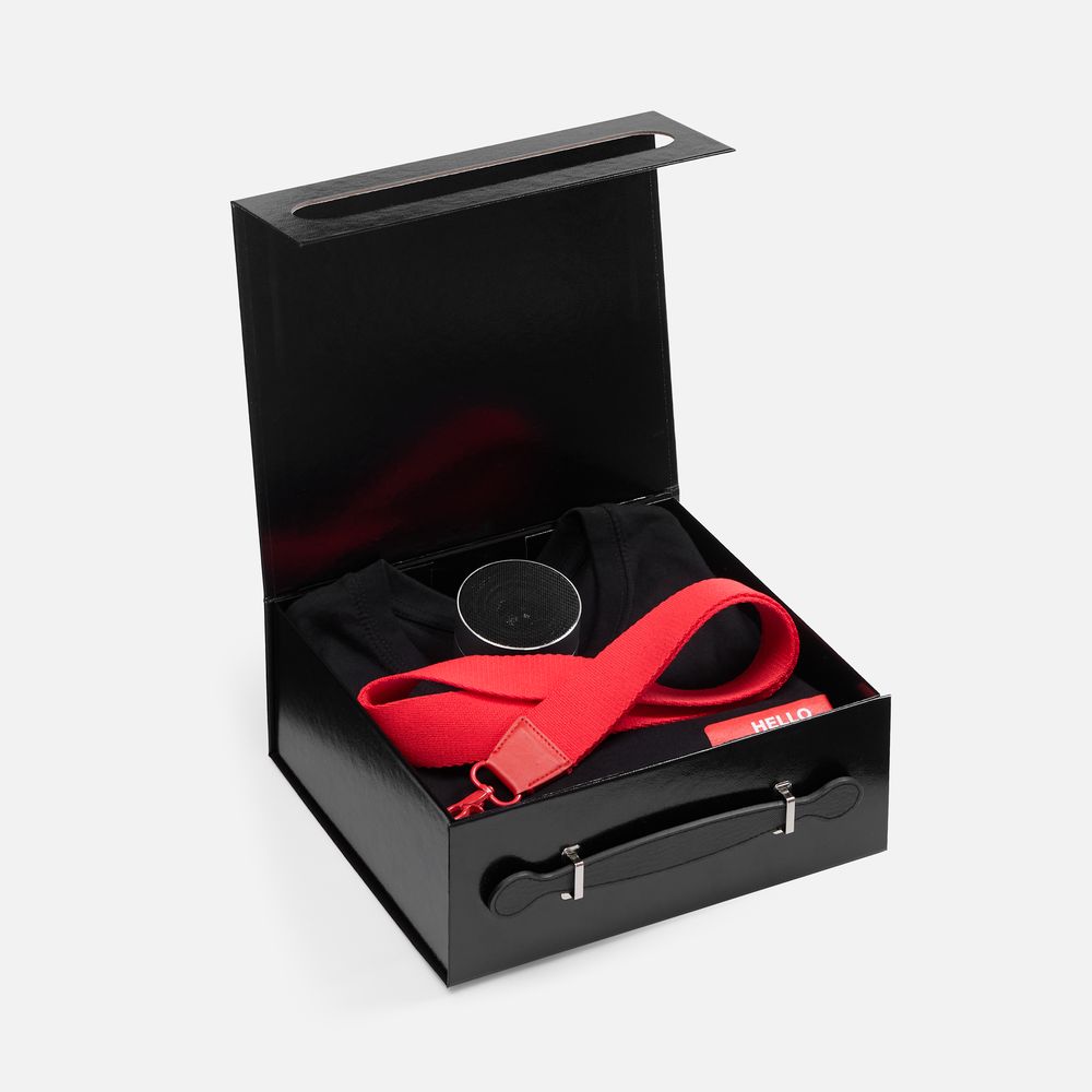 Коробка складная Holdfold, S, черная — изображение 2