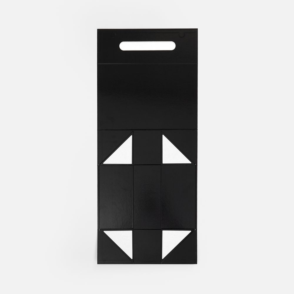 Коробка складная Holdfold, S, черная — изображение 6