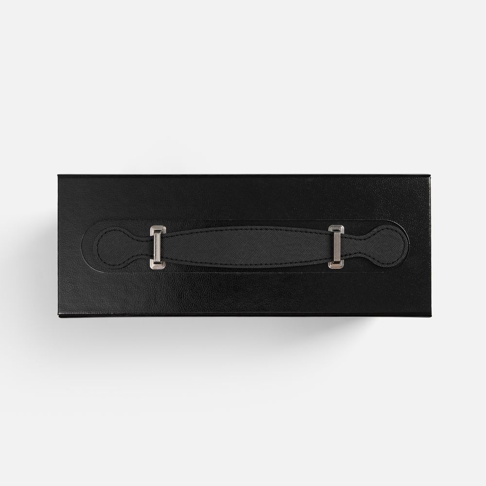 Коробка складная Holdfold, S, черная — изображение 4