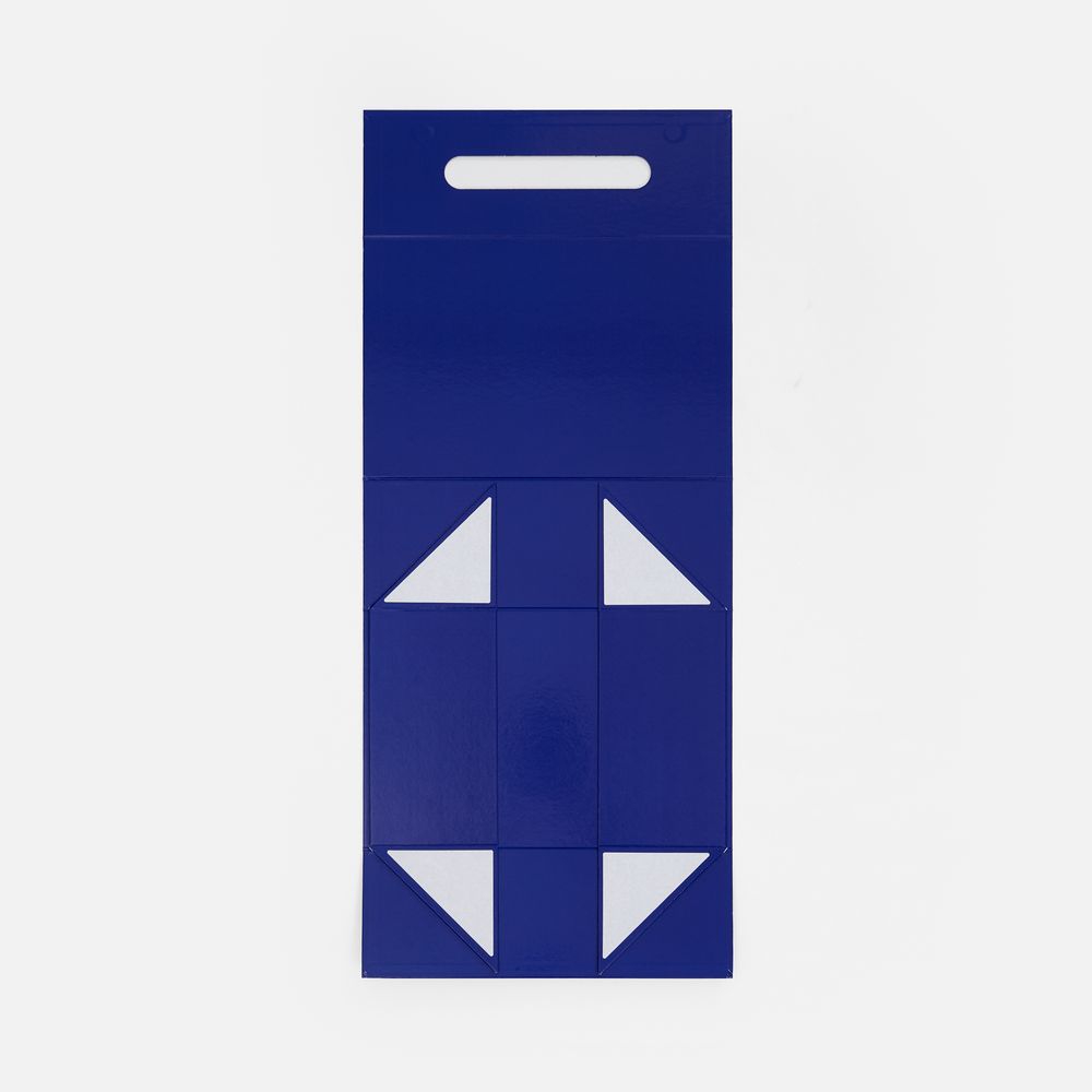 Коробка складная Holdfold, S, синяя — изображение 6