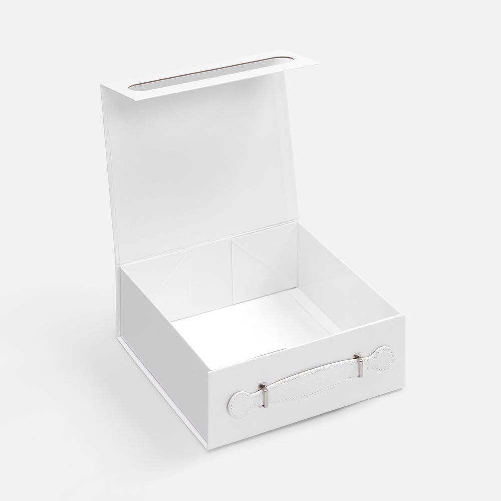 Коробка складная Holdfold, S, белая — изображение 2