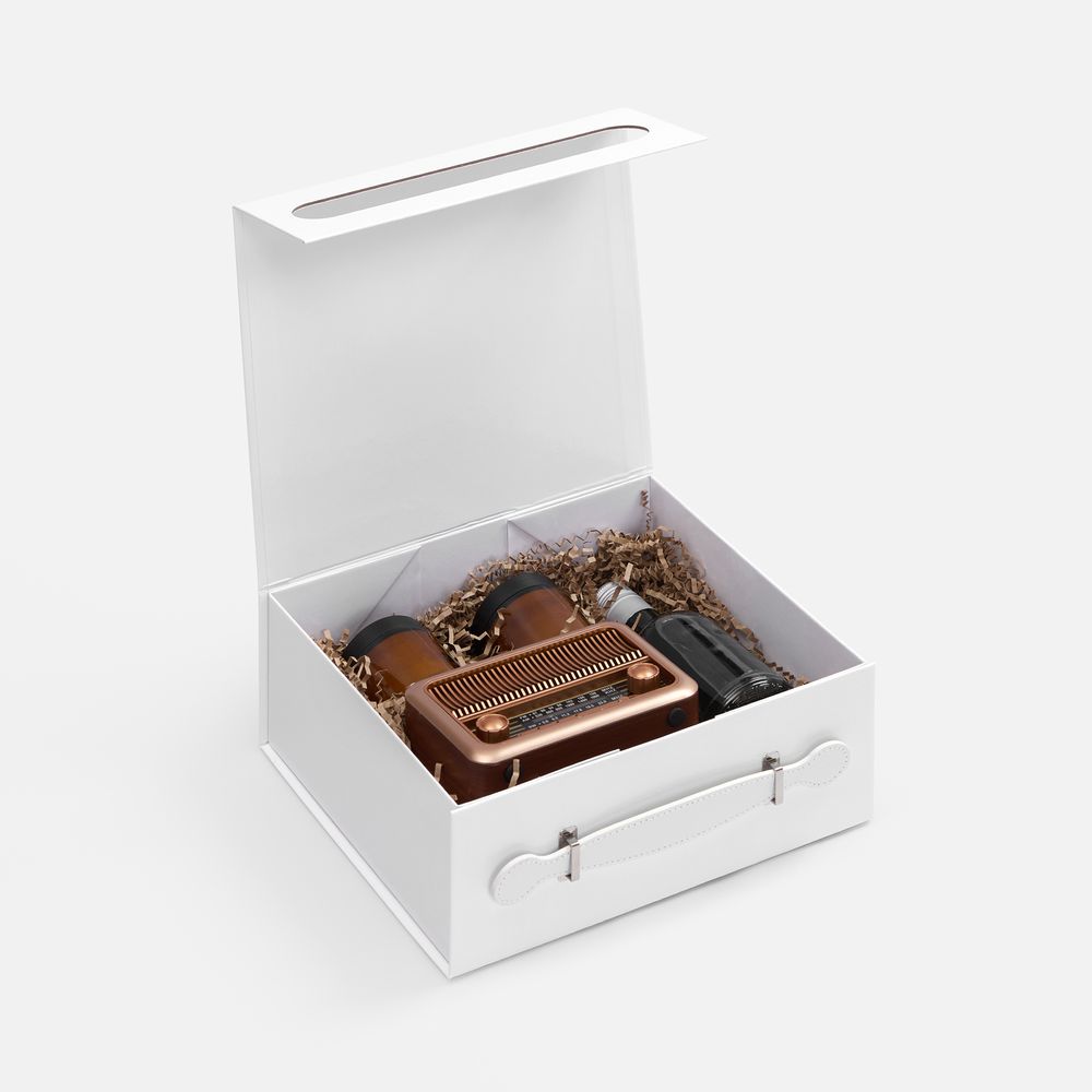 Коробка складная Holdfold, S, белая — изображение 3