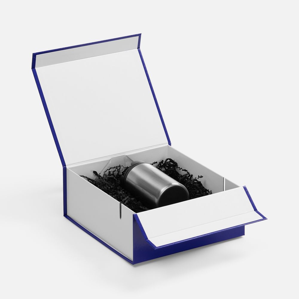 Коробка складная Wishful, S, синяя — изображение 3