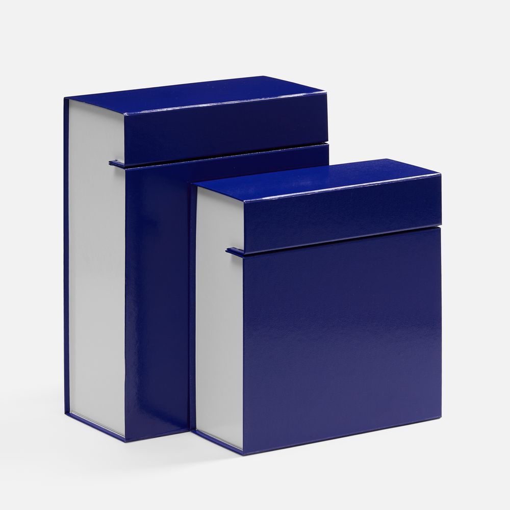Коробка складная Wishful, S, синяя — изображение 6