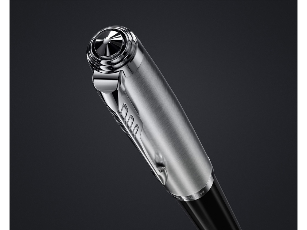 Шариковая ручка Parker 51 CORE BLACK CT, стержень: M, цвет чернил: black, в подарочной упаковке. — изображение 3