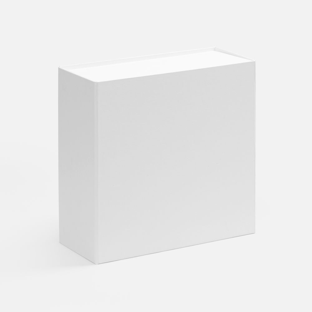 Коробка складная Quadra Fold, белая — изображение 2