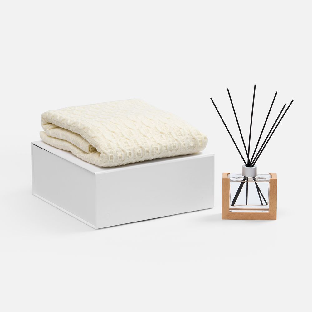 Коробка складная Quadra Fold, белая — изображение 5