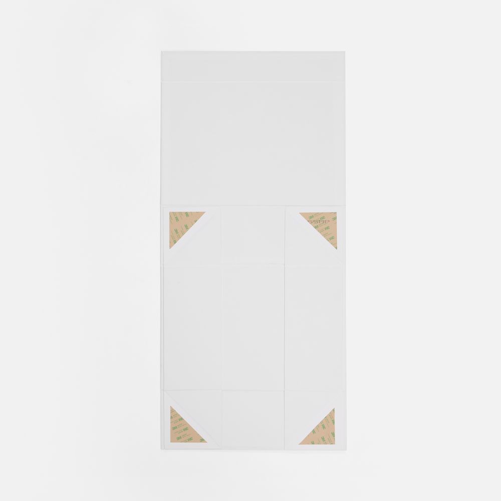 Коробка складная Quadra Fold, белая — изображение 6