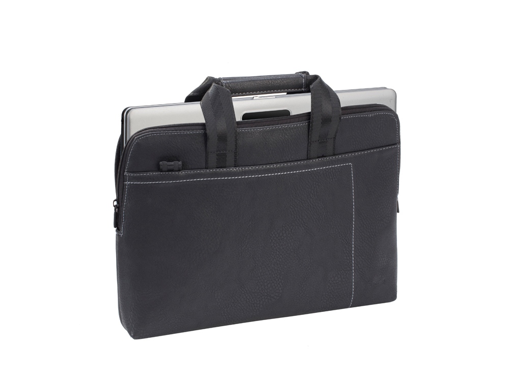 Сумка для ноутбука 13.3 из кожзама 8920, черный — изображение 10
