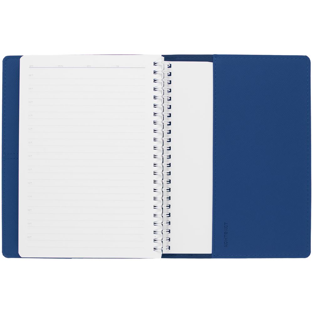 Ежедневник Spring Touch, недатированный, синий — изображение 6