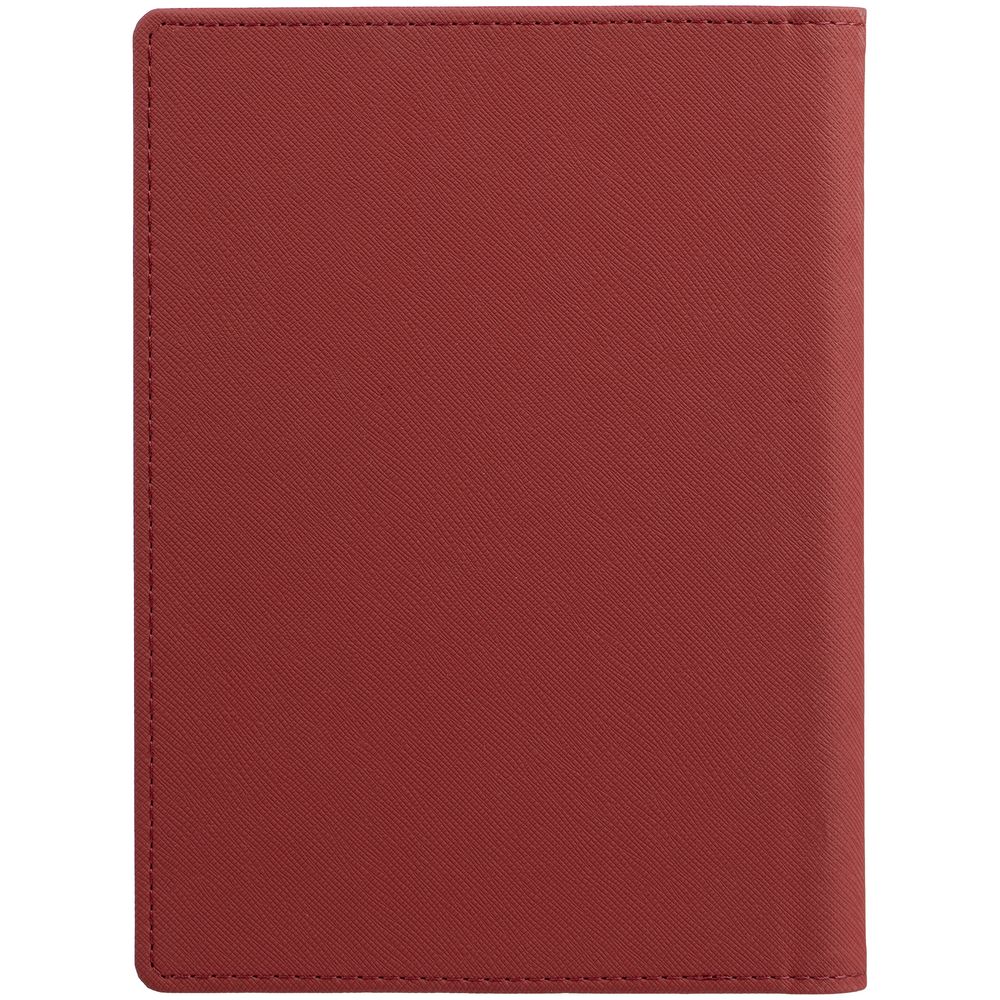 Ежедневник Spring Touch, недатированный, красный — изображение 3